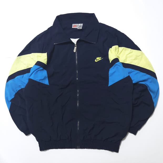 90s 나이키 올드스쿨 백로고 레트로 바람막이 자켓