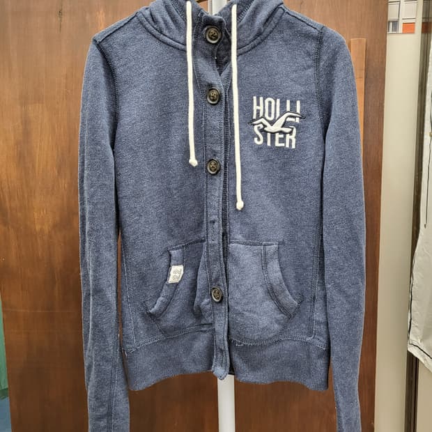 hollister 후드집업 xs