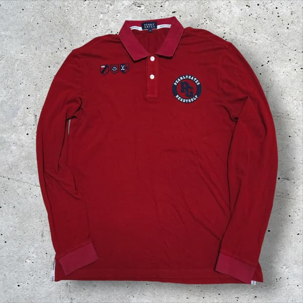 파리게이츠 골프 캐주얼 긴팔 카라티 (100/L)