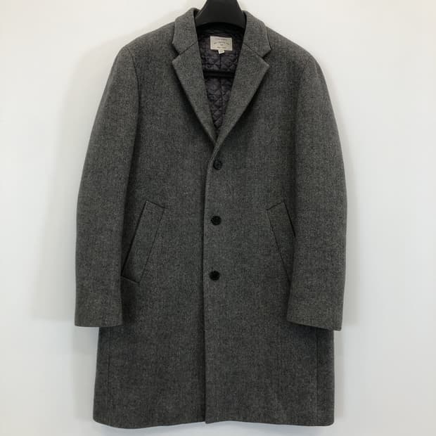 클럽모나코 헤링본 누빔안감 울코트 M