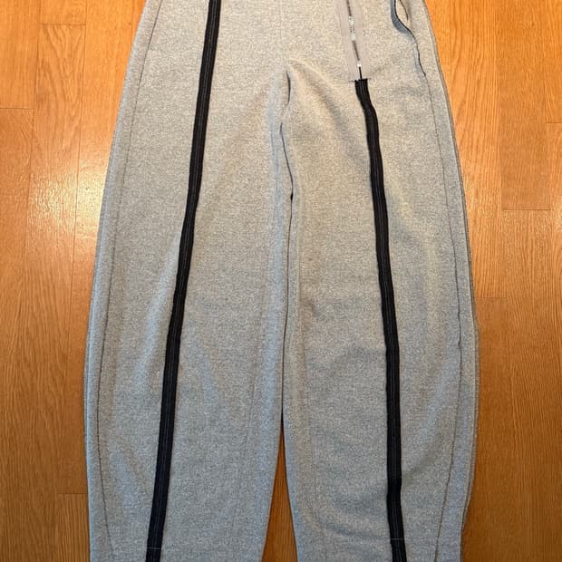 Eckhaus Latta raw trouser