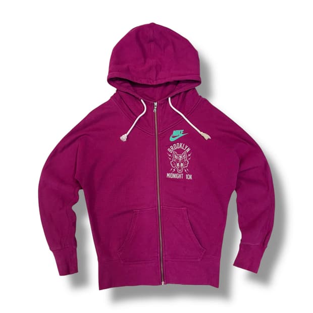 나이키 브루클린 미드나잇 10K 후드 집업 (XL)  