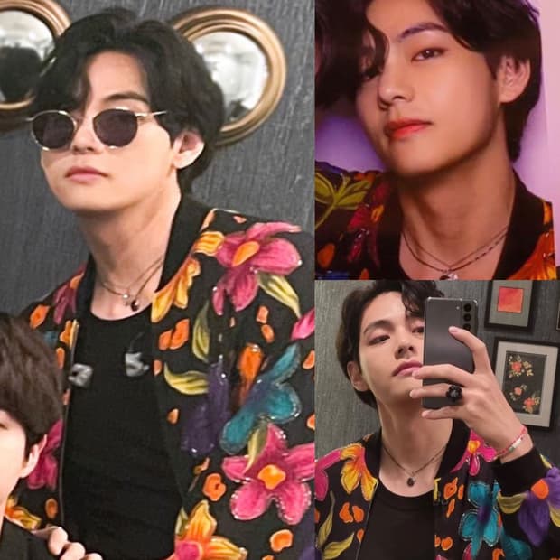 BTS 뷔 자켓 판매