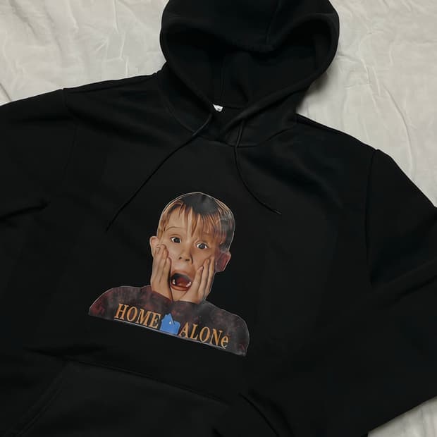 [새상품] 나홀로집에 후드티