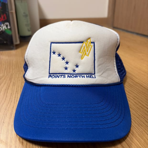 90s otto 헬리콥터 매쉬캡