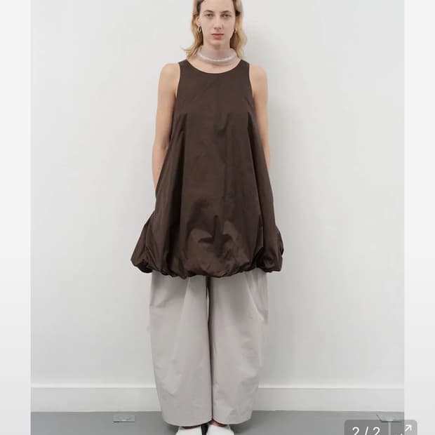 아모멘토 쓰리턱 팬츠 / 구매가 209,000