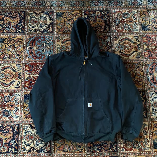 🌊Carhartt duck active j131 BLK