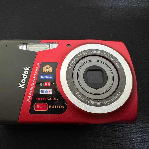 [새상품, 초희귀] 코닥 이지쉐어 M531 디카