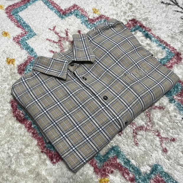 70s FRANCE Fullover Shirt 풀오버 워크셔츠 