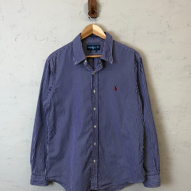 폴로랄프로렌 빈티지 스트라이프 셔츠