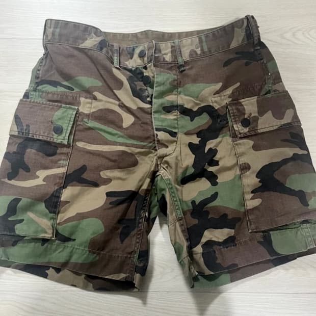 RRL 더블알엘 정글 카모 쇼츠 반바지/31