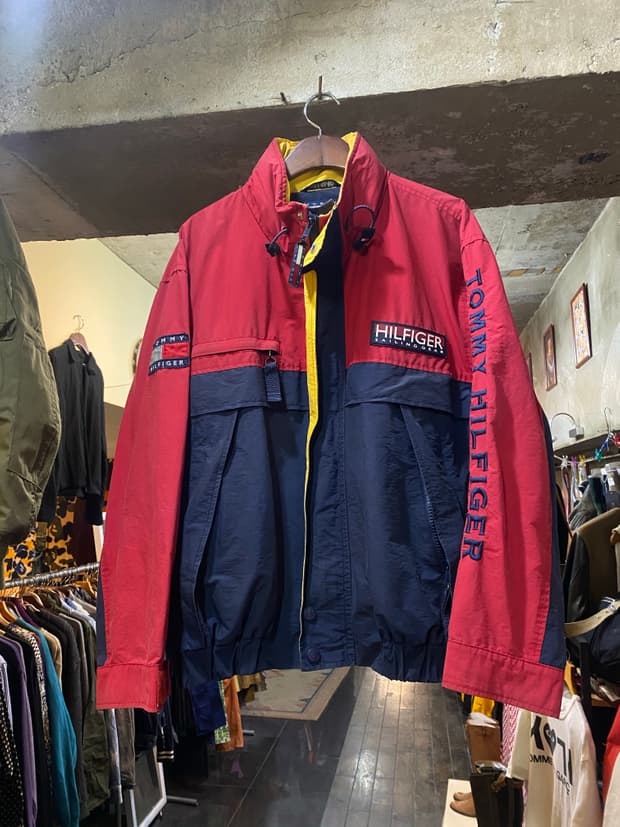 TOMMY HILFIGER 타미 올드스쿨 ma-1 L