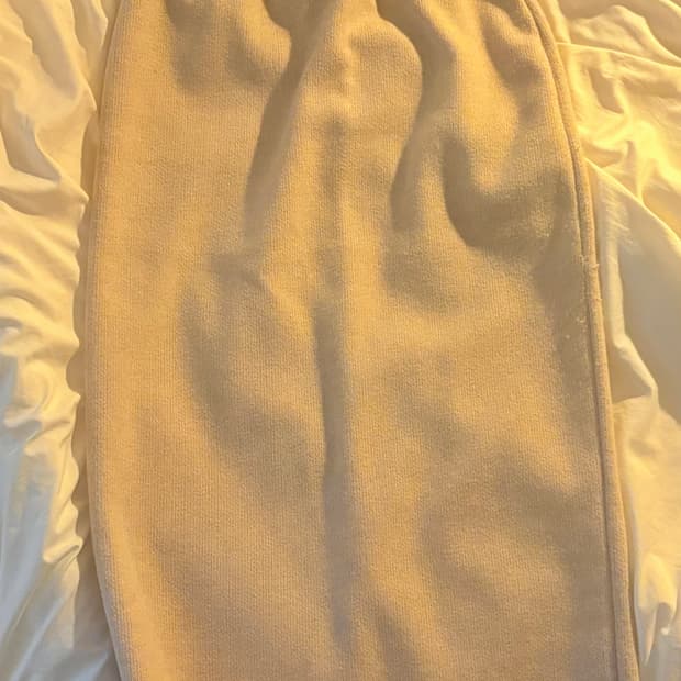 빈티지 아이보리 울 롱스커트 / 핀터깔 핀터레스트 라떼갸루 겨울