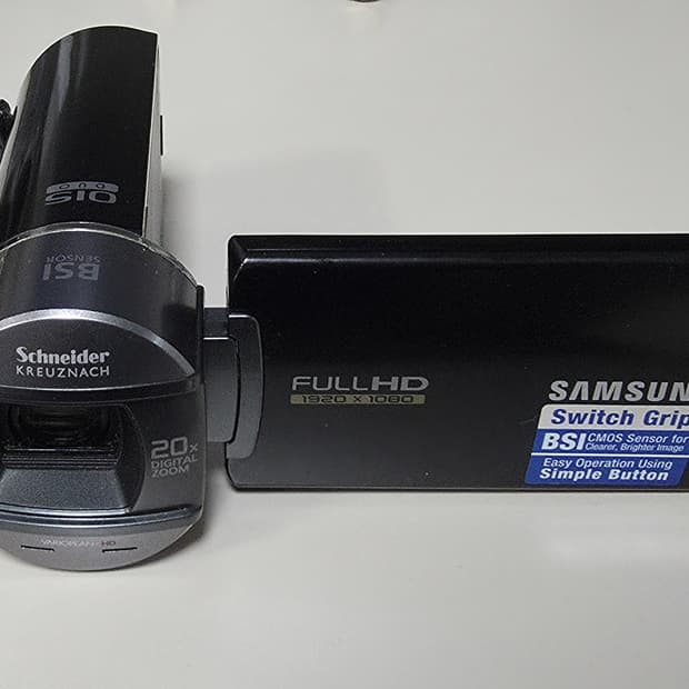 삼성 HMX-Q10 빈티지 디지털캠코더