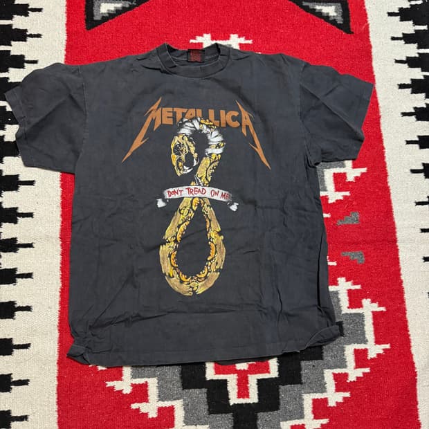 메탈리카 부틀렉 티셔츠 