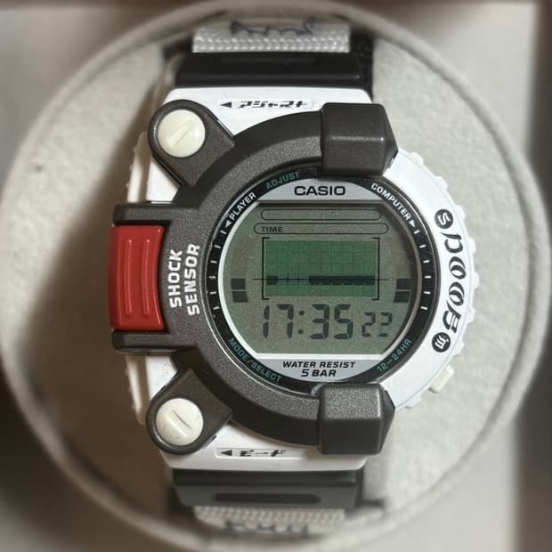 80s’ 카시오 JG-310 사이버맥스 스페셜 에디션 빈티지 시계