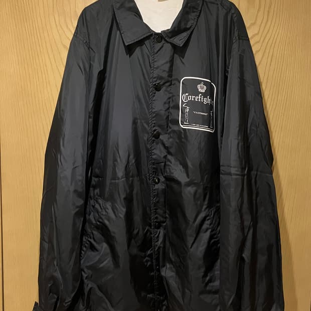 90s 일본 코어파이터 코치 자켓 스트릿 치카노 스케이트보드 빈티지