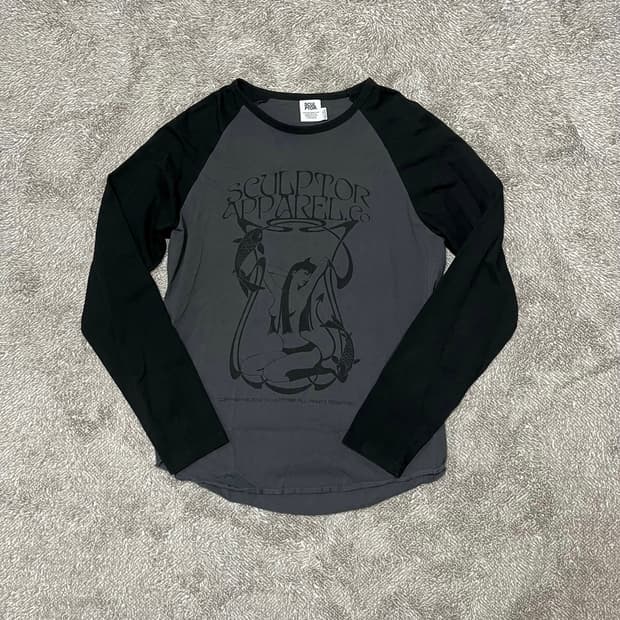 스컬프터 나그랑 긴팔 티셔츠