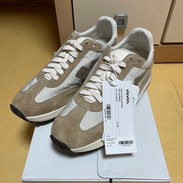 비즈빔(Visvim) FKT 러너 9(270)사이즈