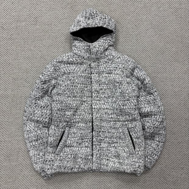 cavaria 펑크 니트 패딩 v1424