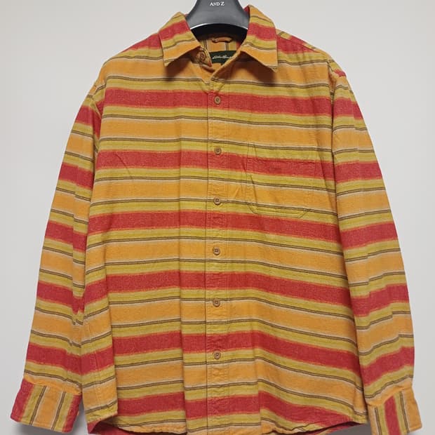 에디바우어 Japan 빈티지 플란넬 셔츠