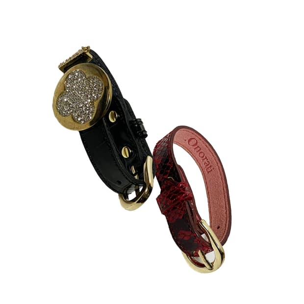 Onorati 팔찌 2종 세트 가죽 뱅글