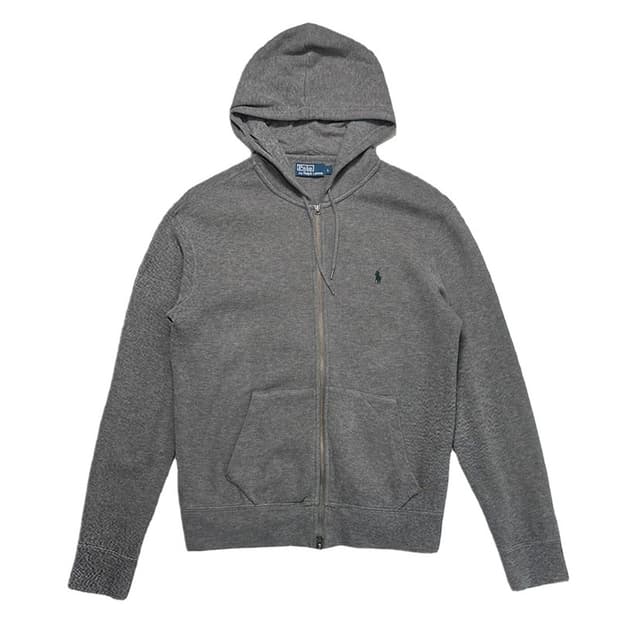 POLO BY RALPH LAUREN 투웨이 후드집업 그레이 L