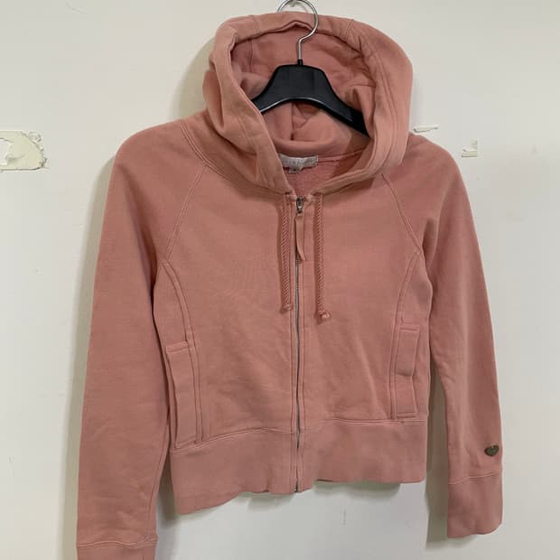 질스튜어트 후드집업 핑크