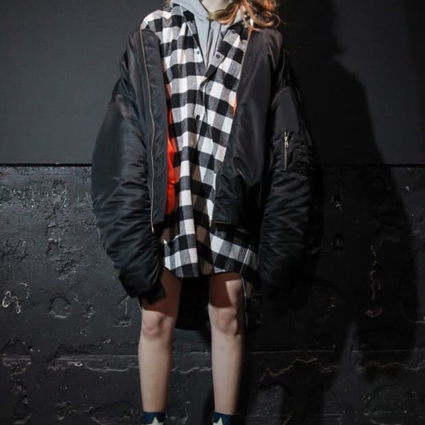 [XS] 15fw 베트멍 초초판 마원 봄버 자켓