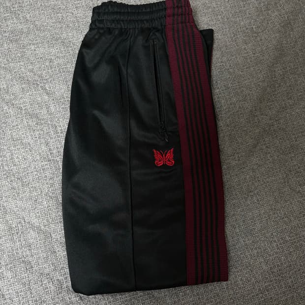 니들스 스트레이트핏 트랙팬츠 s