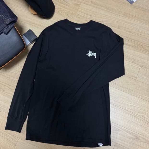 스투시 정품 롱슬리브