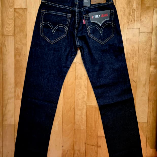 리바이스 타입원 505 데님 팬츠 31x32 새제품