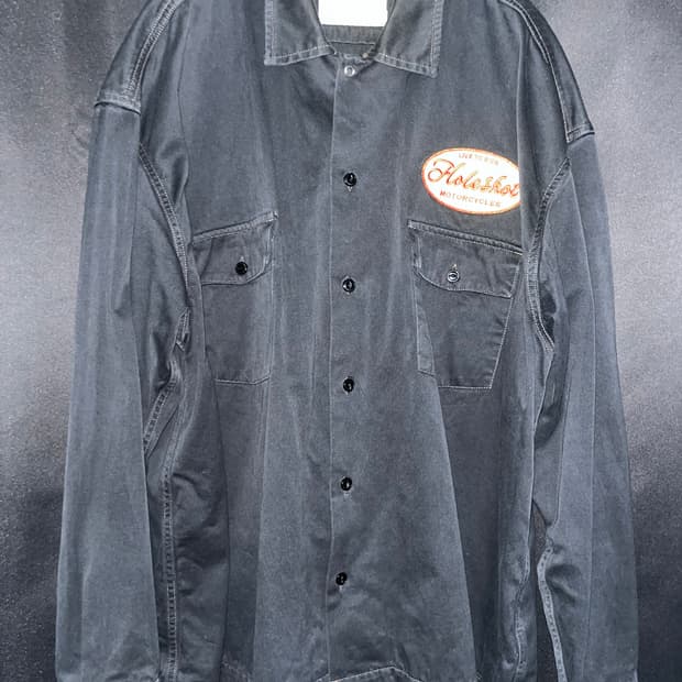 아웃스탠딩 워크 셔츠 M