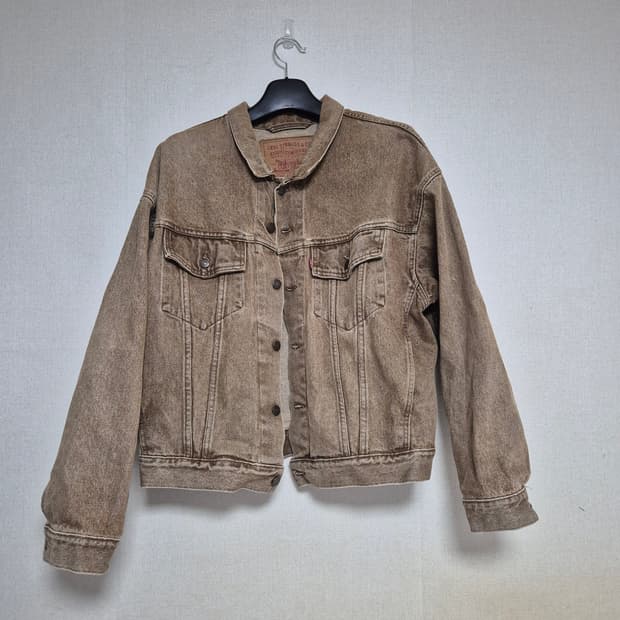 90s 리바이스 Made In USA 70598 브라운 데님자켓
