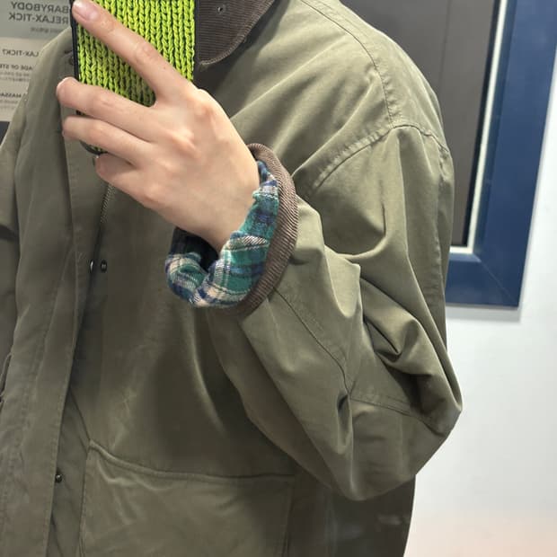 에스피오나지 blouson jacket olive