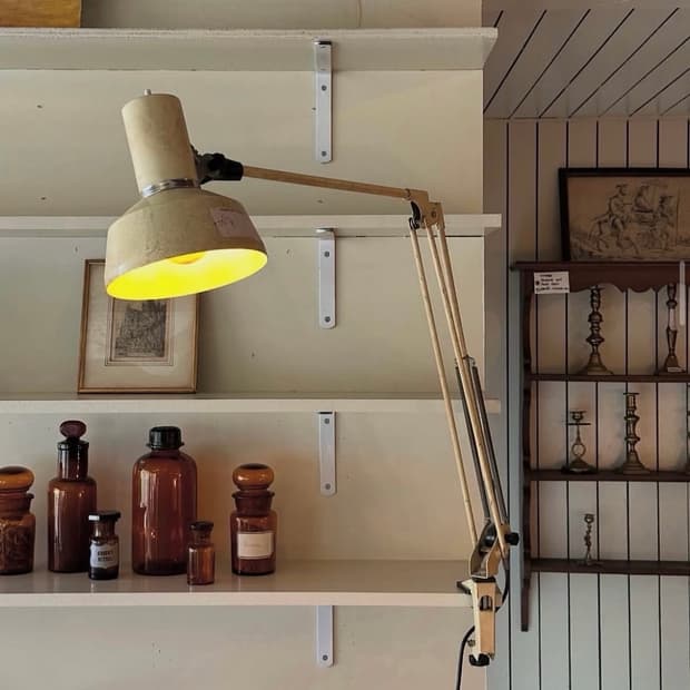 빈티지조명 인더스트리얼 아티큘레이팅 데스크 램프