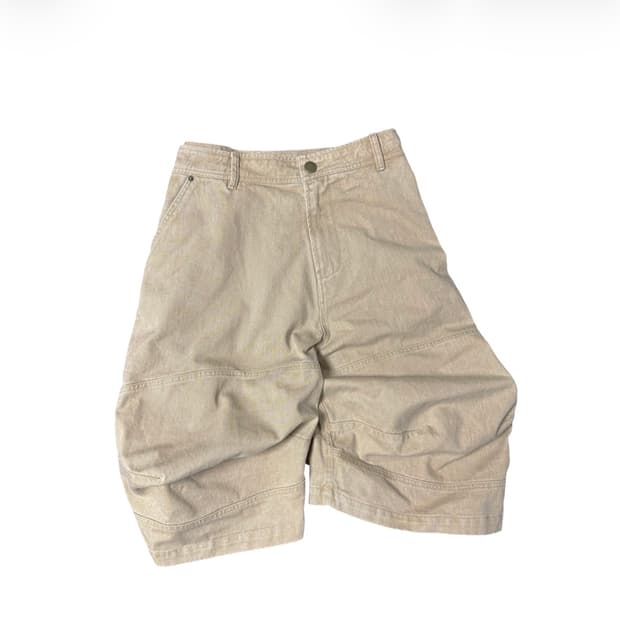 2사이즈) 아오이로 오오키 포켓쇼츠 탄