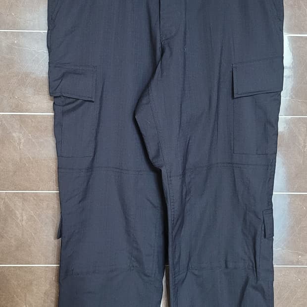 (남성34인치)블랙 카고 바지,작업복,캠핑바지