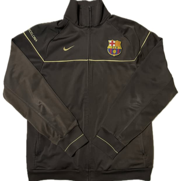 [유일매물] 나이키 바르셀로나 브라운 트랙탑