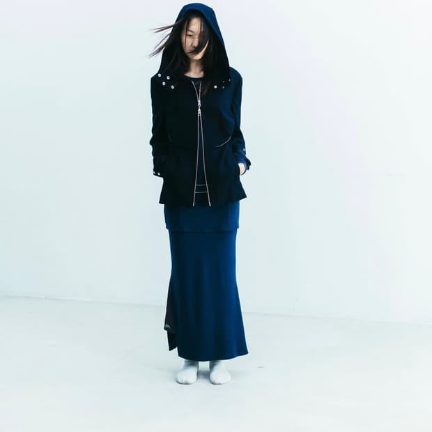 Ulika sanctus 울리카상투스 Slit layered 스커트