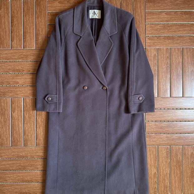 Kusto two button cashmere 100% wool coat