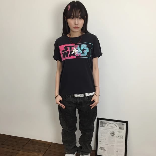 Star Wars Mad Engine Logo Tee