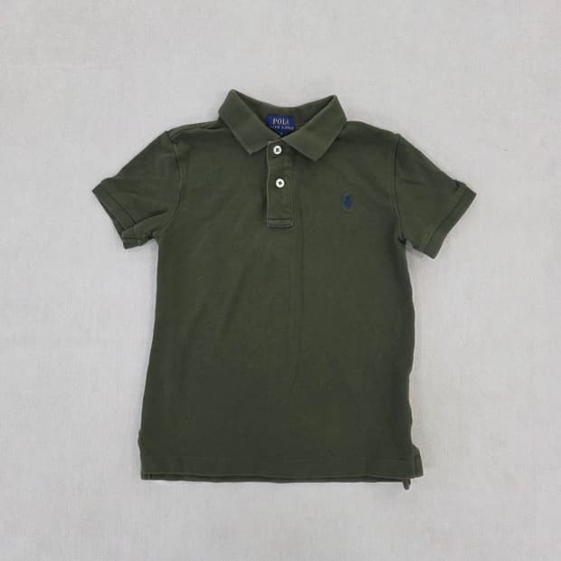 [6] 폴로 랄프로렌 키즈 카라 반팔티 0220J