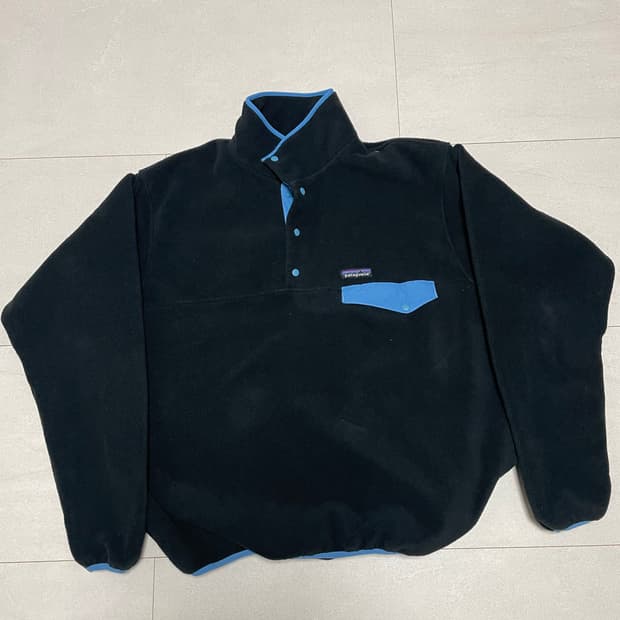 파타고니아 신칠라 블랙 라지