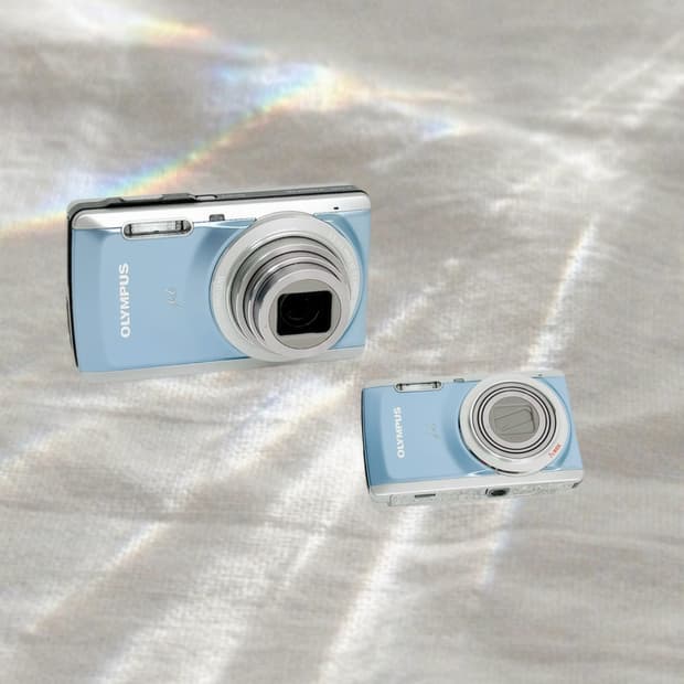 하투하!) 올림푸스 u-7040 Stylus 빈티지 디카