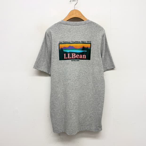 L.L.Bean 엘엘빈 로고 티셔츠