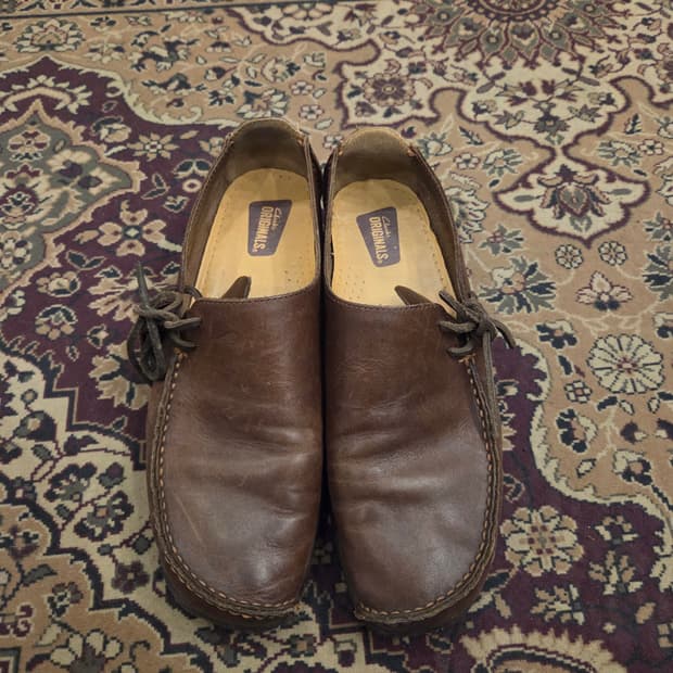 클락스 러거 브라운 260