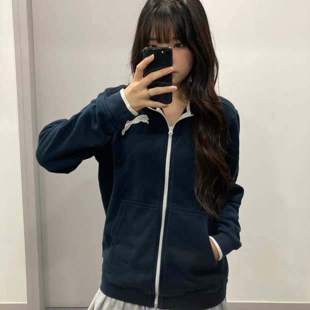 푸마 빅로고 코튼 져지