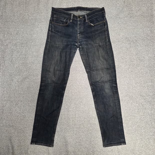 Levi's 511 리바이스 중청 데님 청바지 32