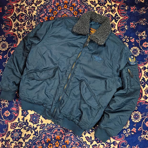 CAPTAIN WEVIC MA-1 항공점퍼 XL size